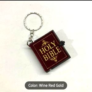 Holy Bible Keycharm NEW